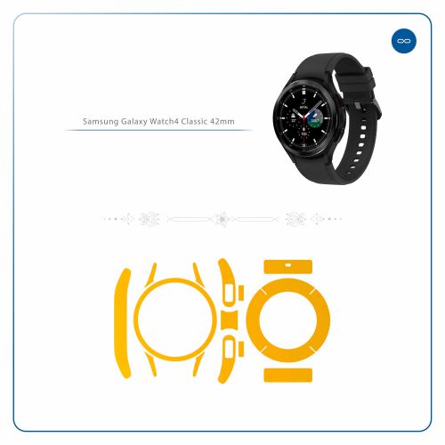 Samsung_Watch4 Classic 42mm_Matte_Deep_Mustard_2